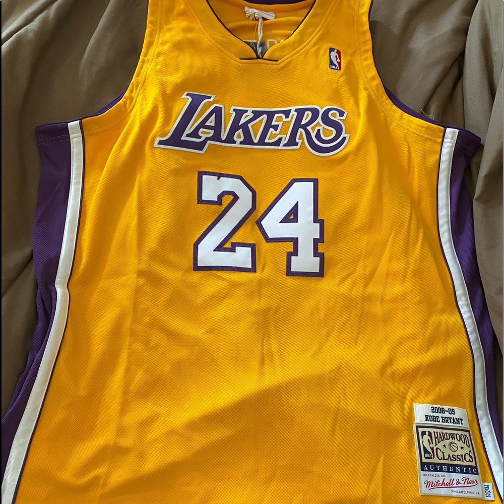 Mitchell and Ness Kobe Bryant Jersey